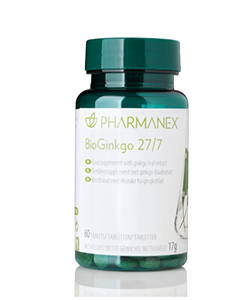 BioGinkgo se železem