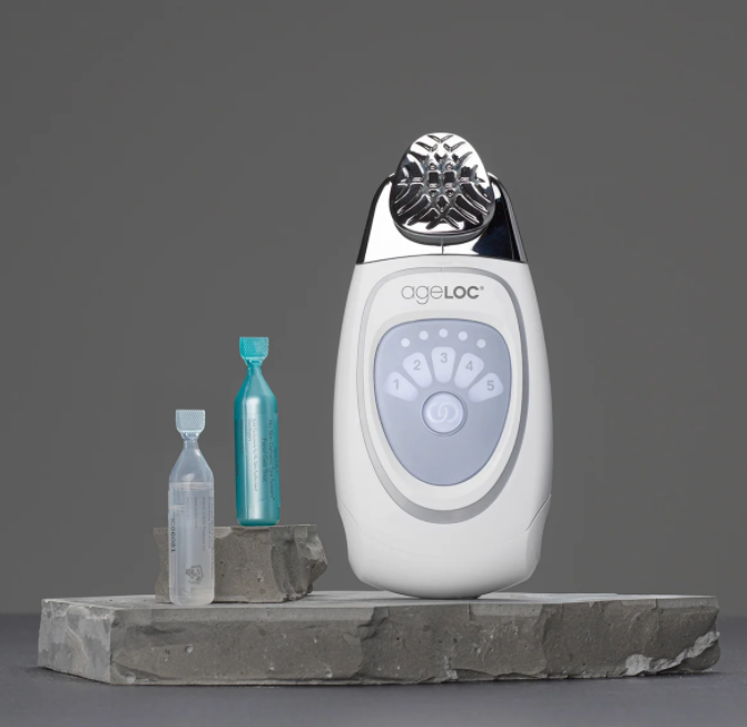 ageLOC Galvanic Spa + gely + NaPCA + Line Corrector