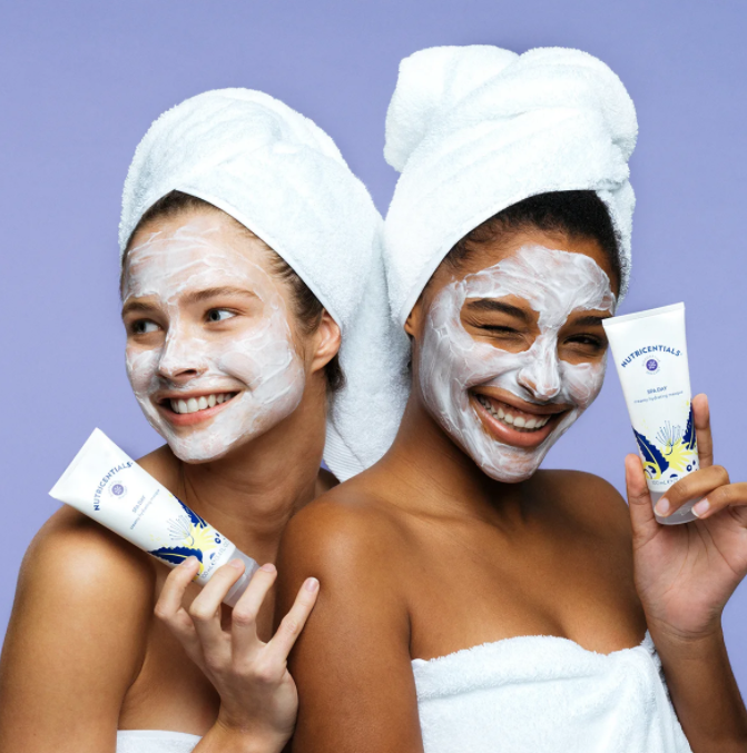 Spa Day krémová hydratační maska