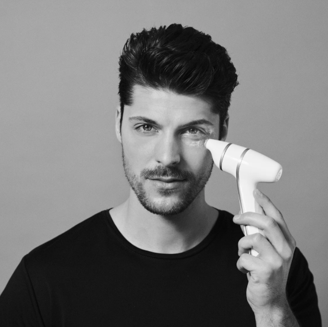 ageLOC LumiSpa Accent & IdealEyes - rozjasňující oční krém a nástavec
