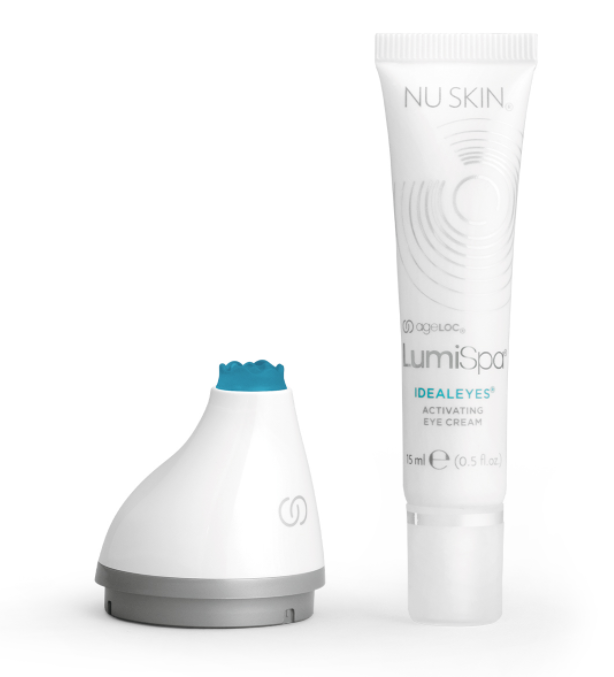 ageLOC LumiSpa Accent & IdealEyes - rozjasňující oční krém a nástavec