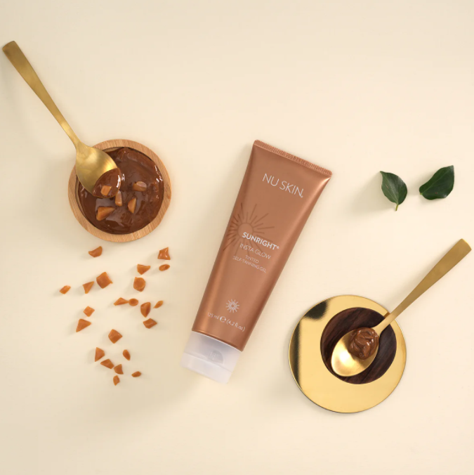 Sunright Insta Glow - samoopalovací krém