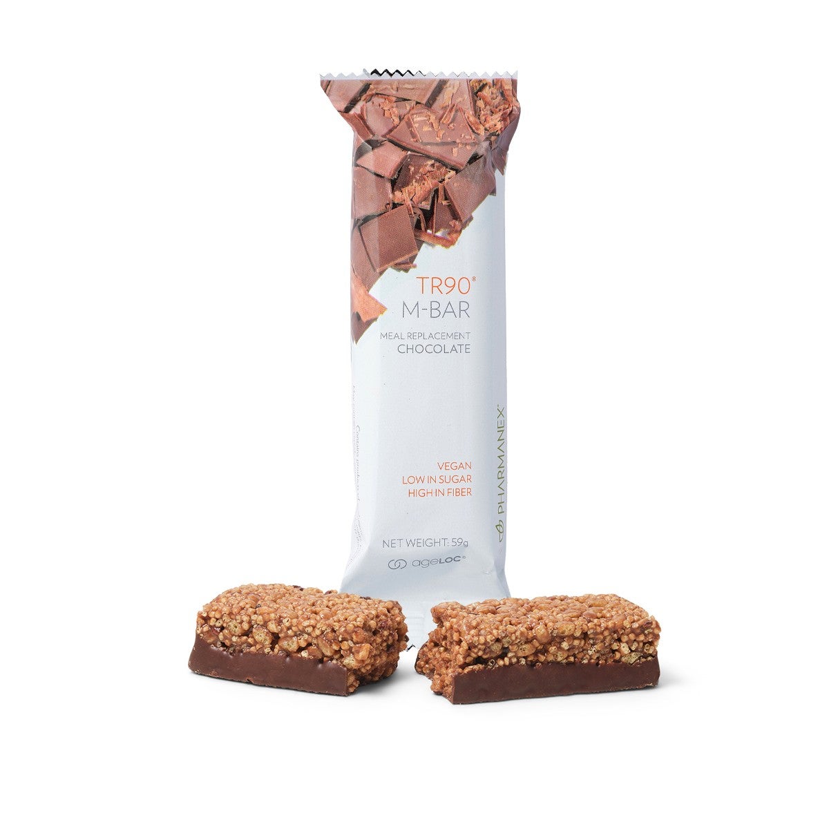 TR90 M-Bars Chocolate - balení 30 kusů