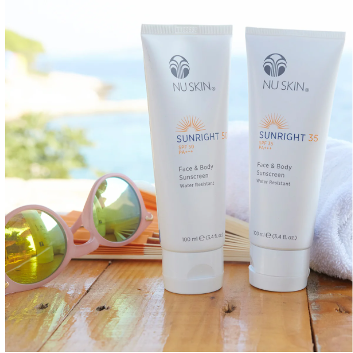 Sunright 35 - krém na opalování