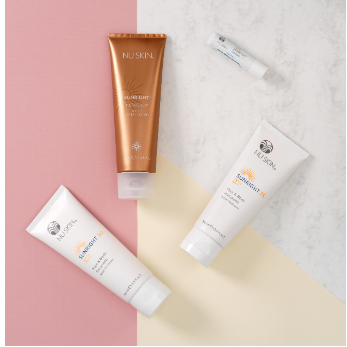 Sunright 35 - krém na opalování