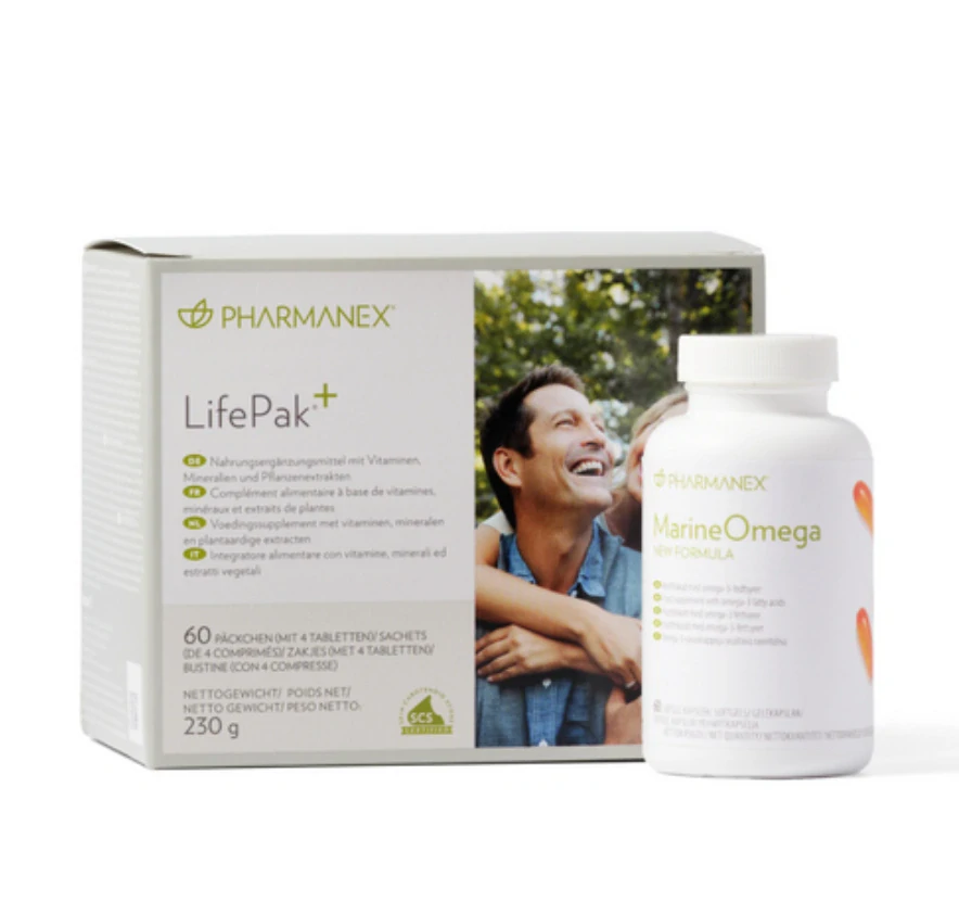 Lifepak a Marine Omega - megabalení