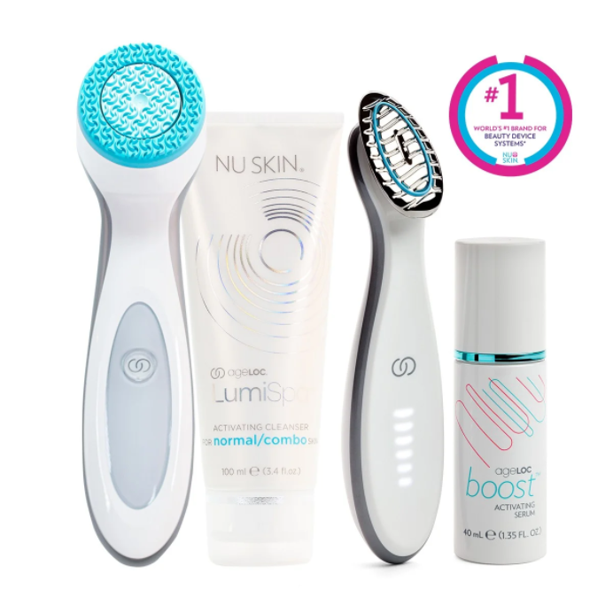 LumiBoost - LumiSpa + ageloc Boost