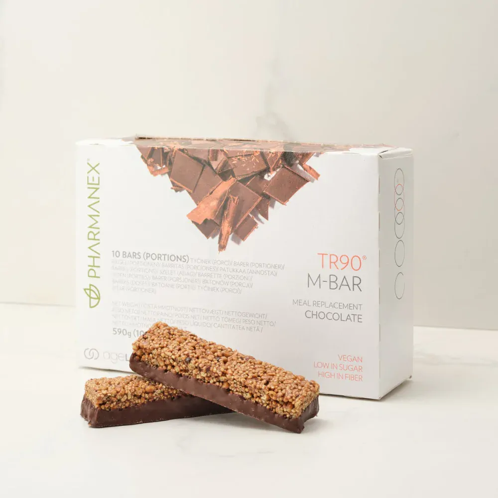 TR90 M-Bars Chocolate - balení 10 kusů
