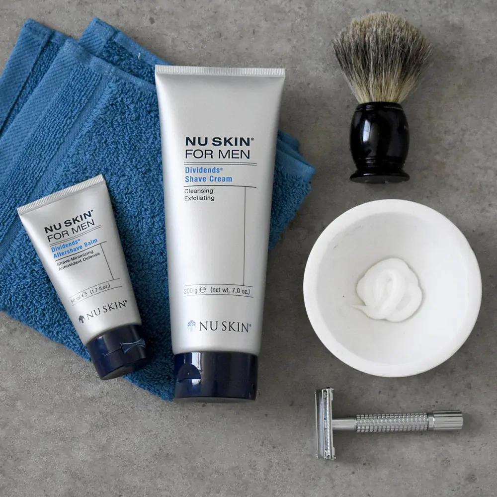 Dividends Shave Cream