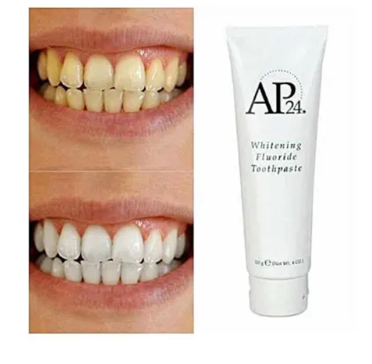 3 Balení - Bělící zubní pasta AP24
