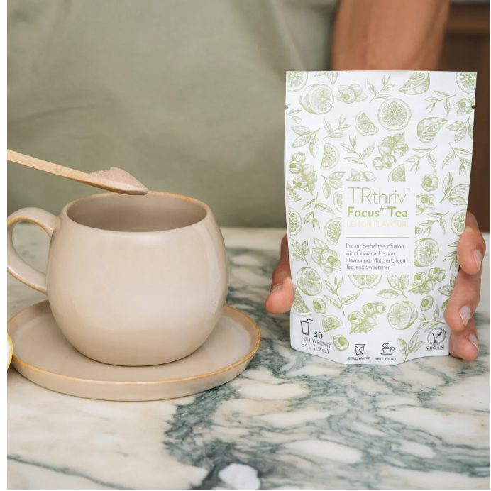 TRthriv Focus Tea - Instantní bylinkový čaj