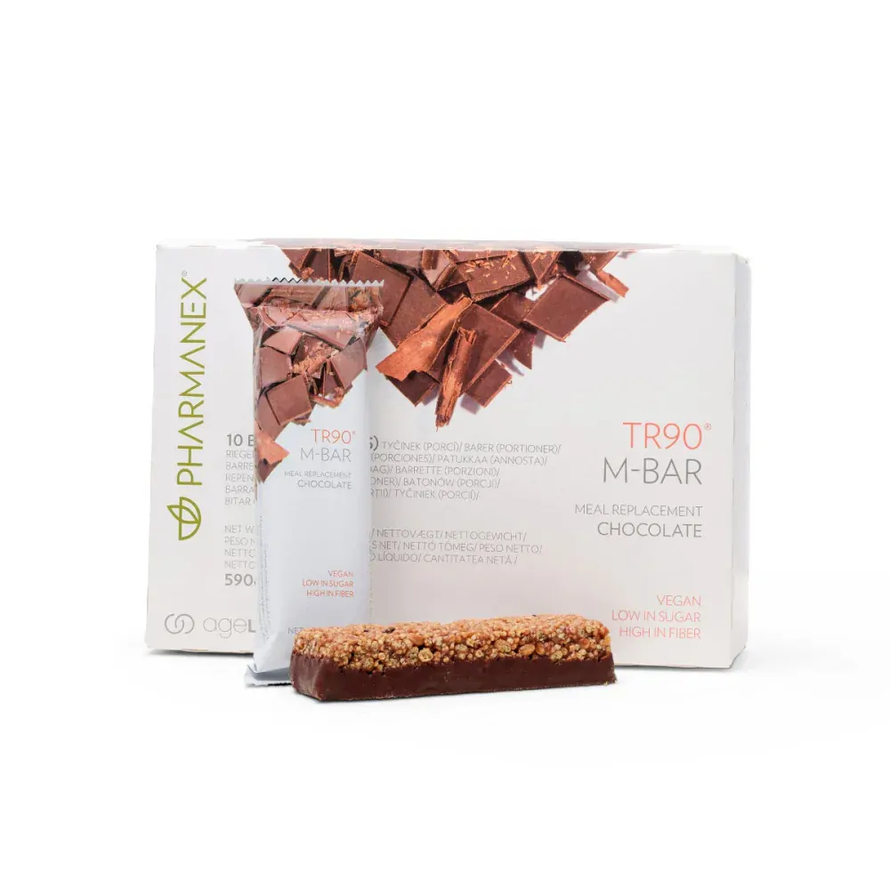 TR90 M-Bars Chocolate - balení 10 kusů