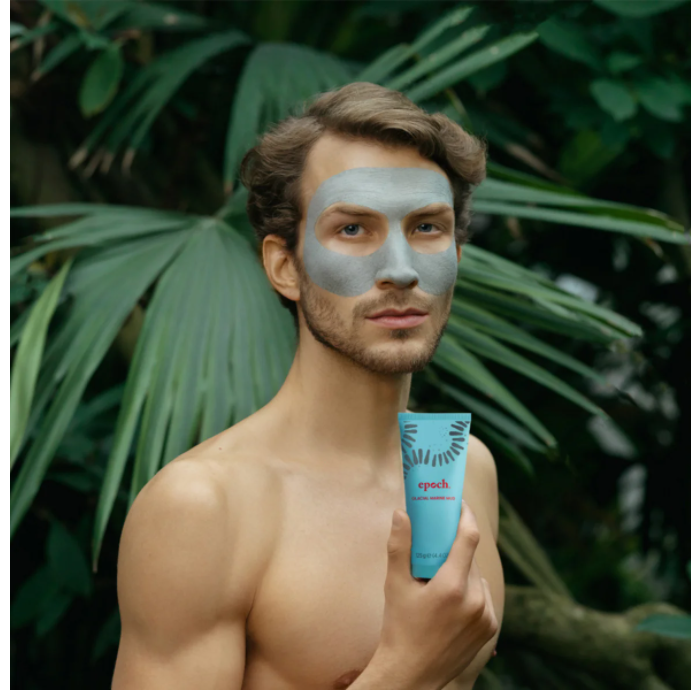 Epoch Glacial Marine Mud - bahenní maska na obličej