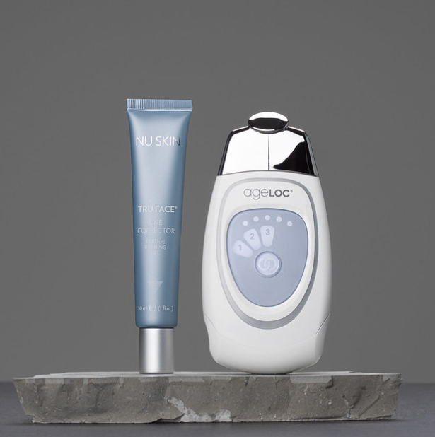 ageLOC Galvanic Spa + gely + NaPCA + Line Corrector