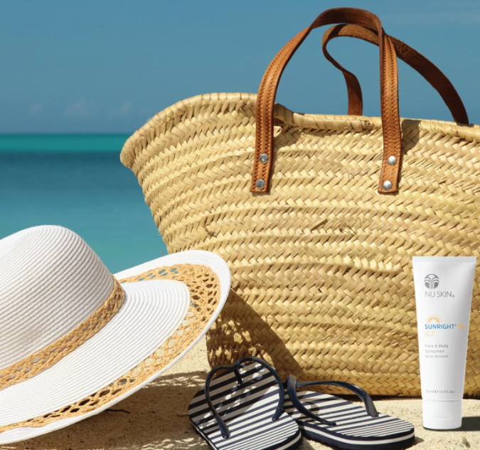 Sunright 35 - krém na opalování