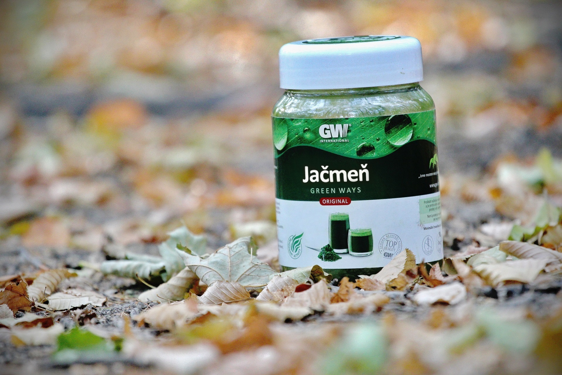 BIO JEČMEN Green Ways (300 g) - v prášku