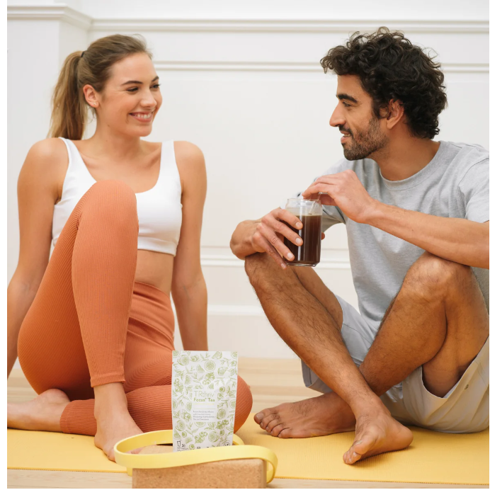 TRthriv Focus Tea - Instantní bylinkový čaj