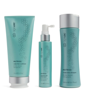 ageLOC Nutriol - Trojitá péče o vlasy