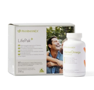 Lifepak a Marine Omega - megabalení