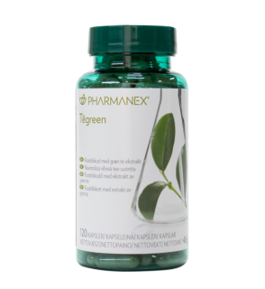 Tegreen - zelený čaj 