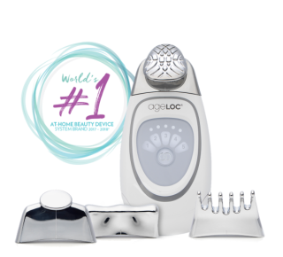 ageLOC Galvanic Spa + gely + NaPCA + Line Corrector