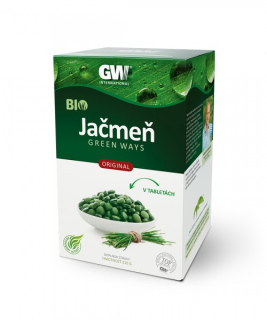 BIO JEČMEN Green Ways (300 g) - v tabletách