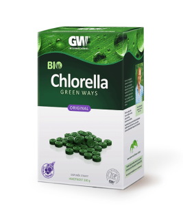 BIO CHLORELLA Green Ways v tabletách (330 g)